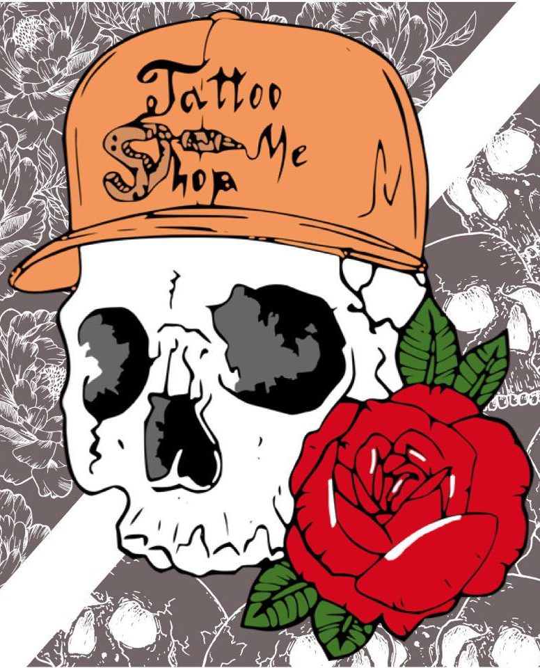 Logo Tattoo Me Shop